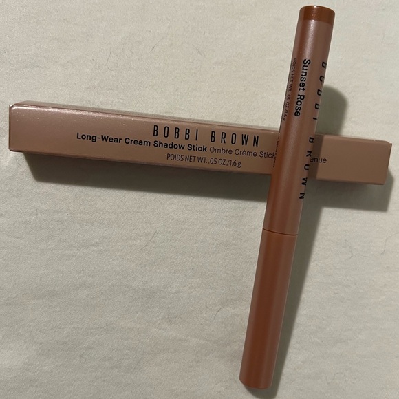 🎨NIB🎨 Sunset Rose BOBBI BROWN Long-Wear Cream Eyeshadow Stick - Picture 8 of 11